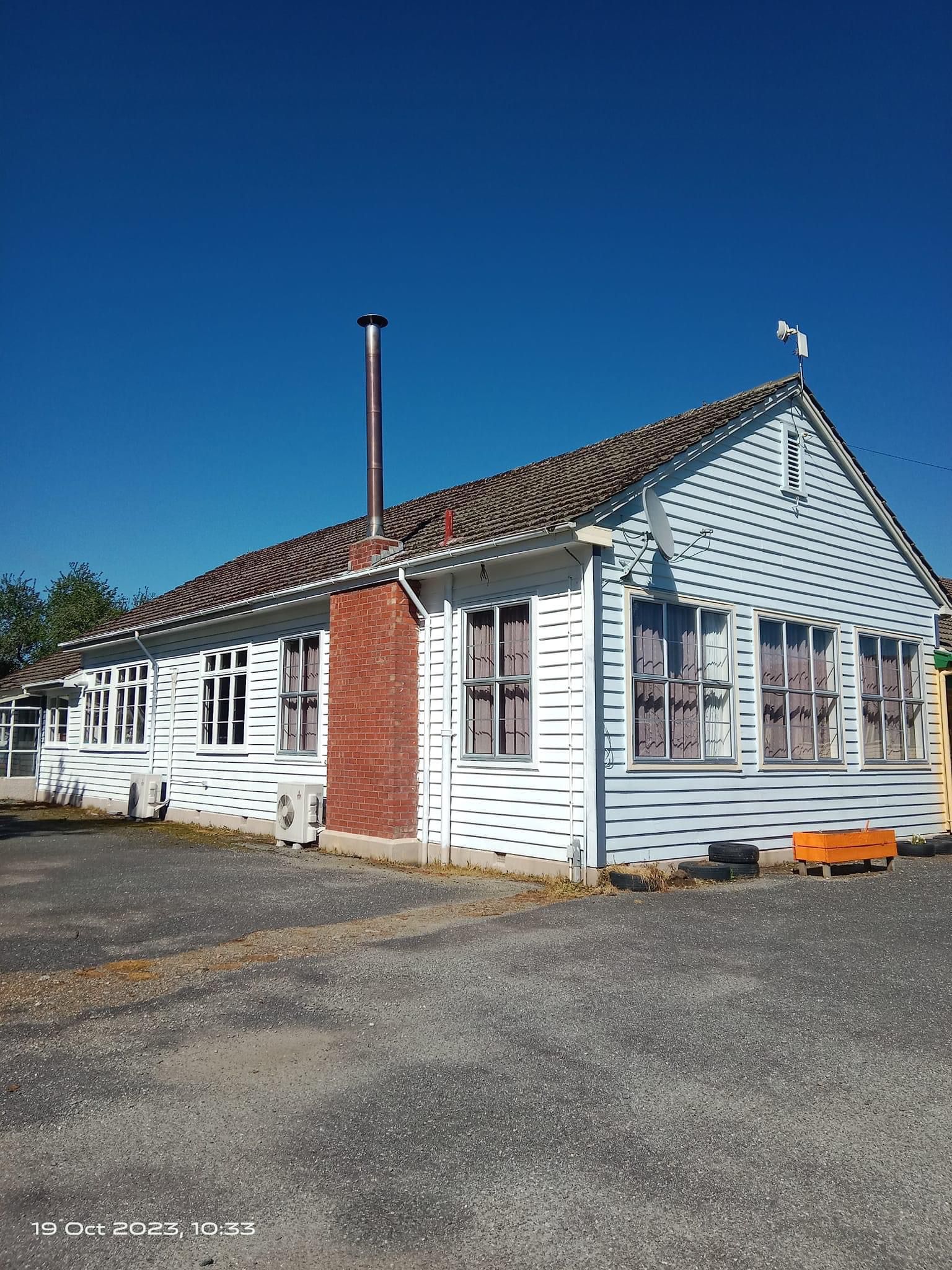 Main building and meeting room